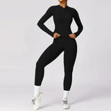 Yoga Set 2 Pieces Women Tracksuits Workout - LuxNovaHub 