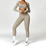 Yoga Suit Sports Set Women Quick-Drying Gym - LuxNovaHub 