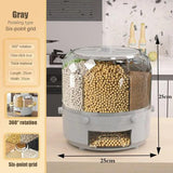 Sealed Dry Cereal Grain Bucket - LuxNovaHub 