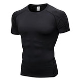 Men Fitness Sport Gym T-shirt - LuxNovaHub 