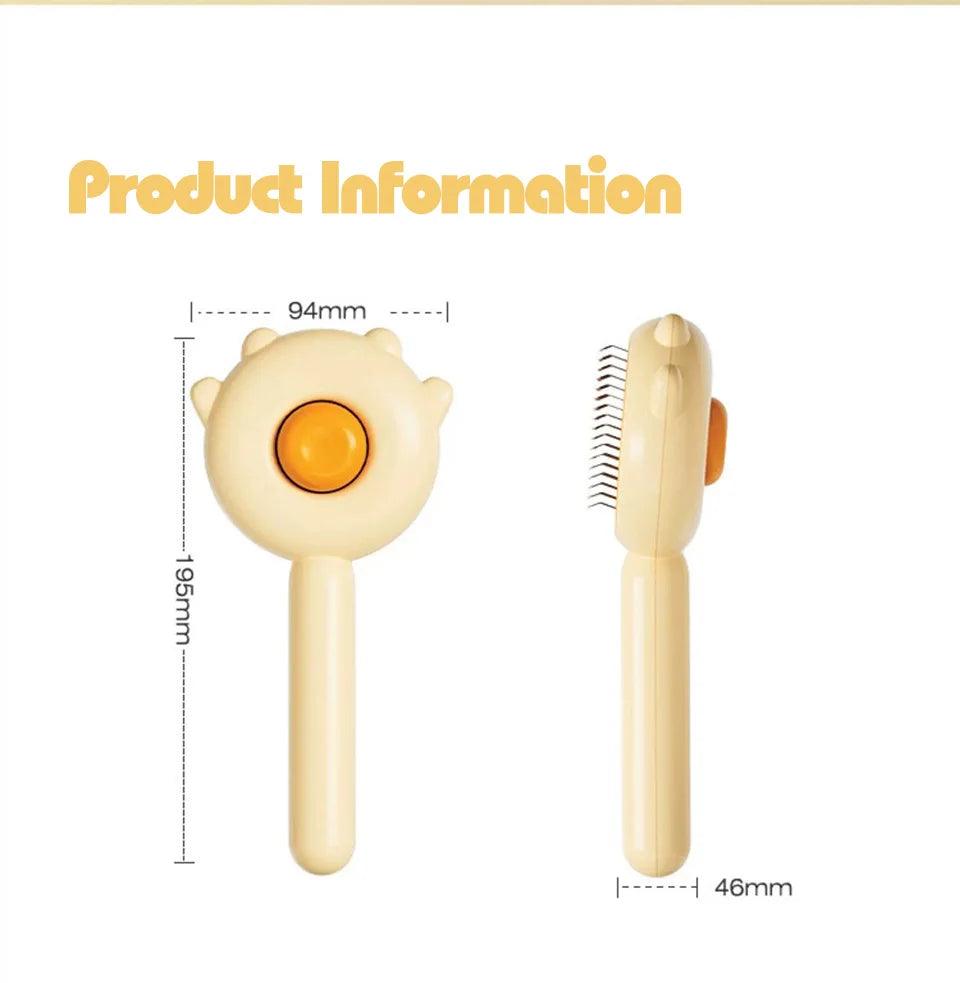 Pet Hair Removal Cleaning Brush - LuxNovaHub 