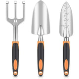 Garden Tool Set Heavy Duty Aluminum Weeder - LuxNovaHub 