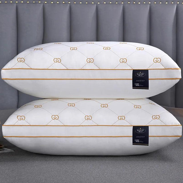 Soft Pillow Help Sleeping Comfort Neck - LuxNovaHub 