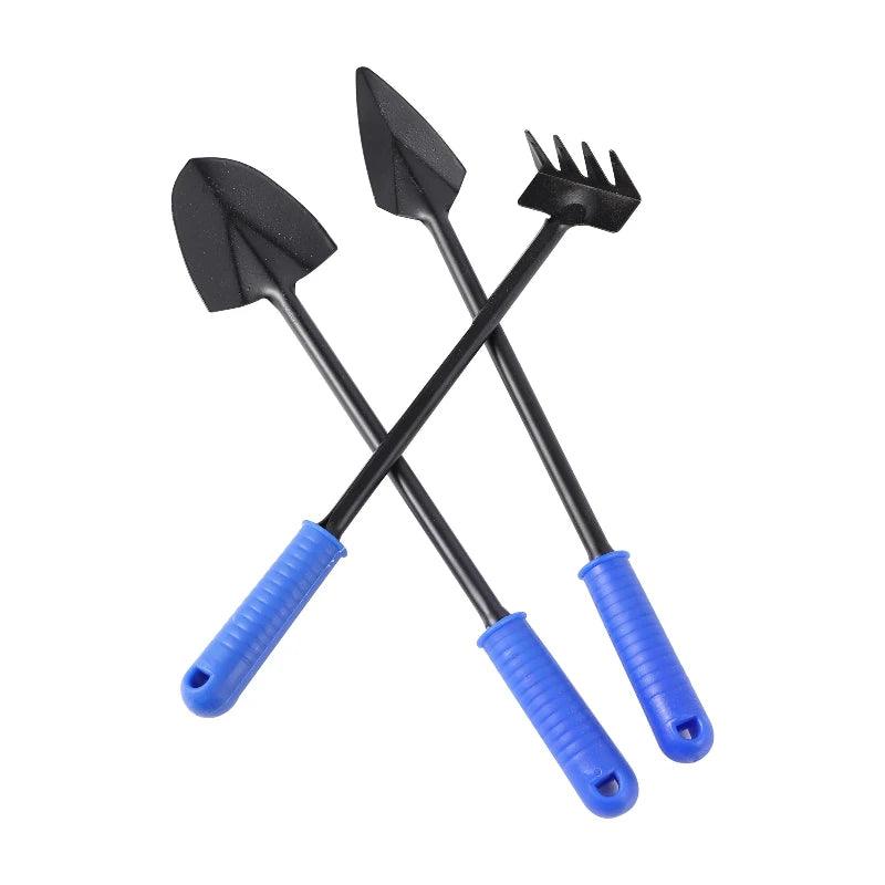 3Pcs/Set Mini Garden Tool Set For Garden - LuxNovaHub 