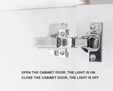 Universal LED Cabinet Inner Hinge Lamp - LuxNovaHub 