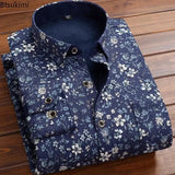 Autumn Winter New Men's Clothing Fashion Retro Casual - LuxNovaHub 