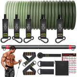 Bands Exercise Band 5 Tube Fitness - LuxNovaHub 