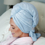 Extra-Large Microfiber Hair Towel - Quick Dry & Anti-Frizz Wrap for All Hair Types