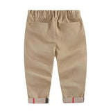 Kids Boys Casual Pants 2023 Autumn/Winter New Cotton - LuxNovaHub 