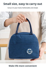 Insulated Lunch Bag - LuxNovaHub 