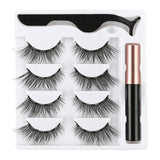 Magnetic Lash Kit - 3D Mink Lashes & Waterproof Magnetic Eyeliner for All-Day Glam