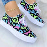 2022 Fashion Graffiti Women Sneakers Trainers Shoes - LuxNovaHub 