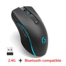 Mouse Dual Mode Bluetooth+2.4Ghz Wireless USB - LuxNovaHub 