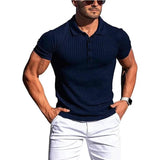 MRMT 2024 Brand New Men's Polo TShirts High Elastic - LuxNovaHub 