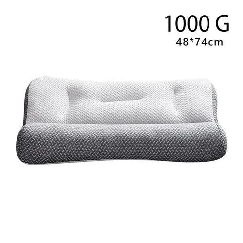 Long Pillow Neck Pillow Orthopedic To Help Sleep and Protect - LuxNovaHub 