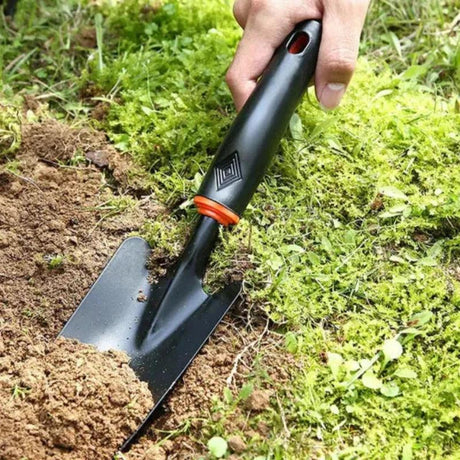 Wide Narrow Shovel Rake Hoe For Garden - LuxNovaHub 