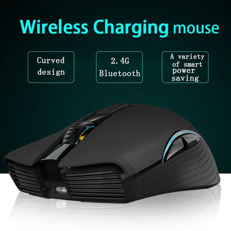 Mouse Dual Mode Bluetooth+2.4Ghz Wireless USB - LuxNovaHub 