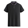 Customized LOGO Polo T-Shirt Men Summer - LuxNovaHub 