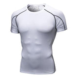 Men Fitness Sport Gym T-shirt - LuxNovaHub 