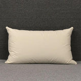 White Goose Feather Pillow - LuxNovaHub 