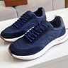 Italian Brand Male Sneakers Casual Business Shoes - LuxNovaHub 