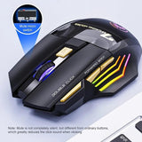 Wireless Gaming Mouse USB IMICE GW-X7 3200DPI Dual - LuxNovaHub 