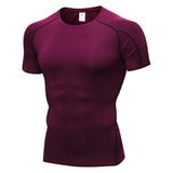 Men Fitness Sport Gym T-shirt - LuxNovaHub 