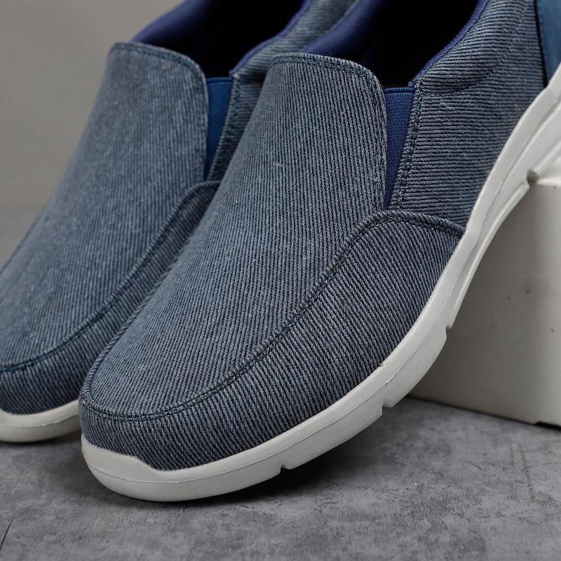 Mens Breathable Walking Sneakers - LuxNovaHub 