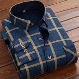 Autumn Winter New Men's Clothing Fashion Retro Casual - LuxNovaHub 