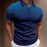 New contrasting color Polo T-Shirt - LuxNovaHub 