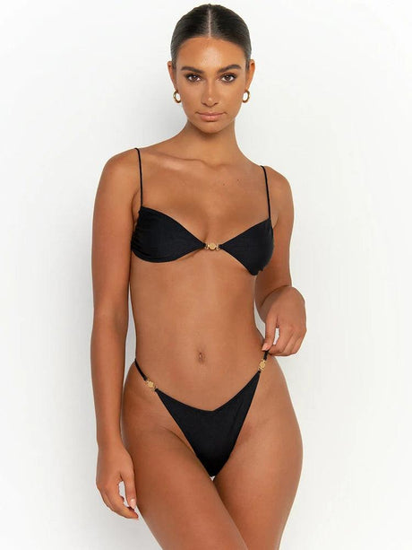 Carina two piece swimsuit - Sexikinis Swim - LuxNovaHub 