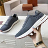 Italian Brand Male Sneakers Casual Business Shoes - LuxNovaHub 