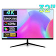 32 Inch 4K UHD Monitor - LuxNovaHub 