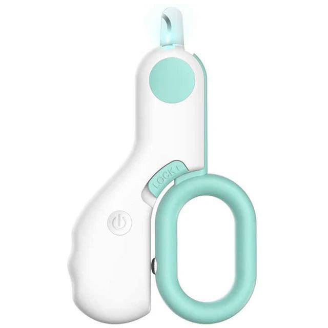 LED Light Pet Nail Clipper - LuxNovaHub 