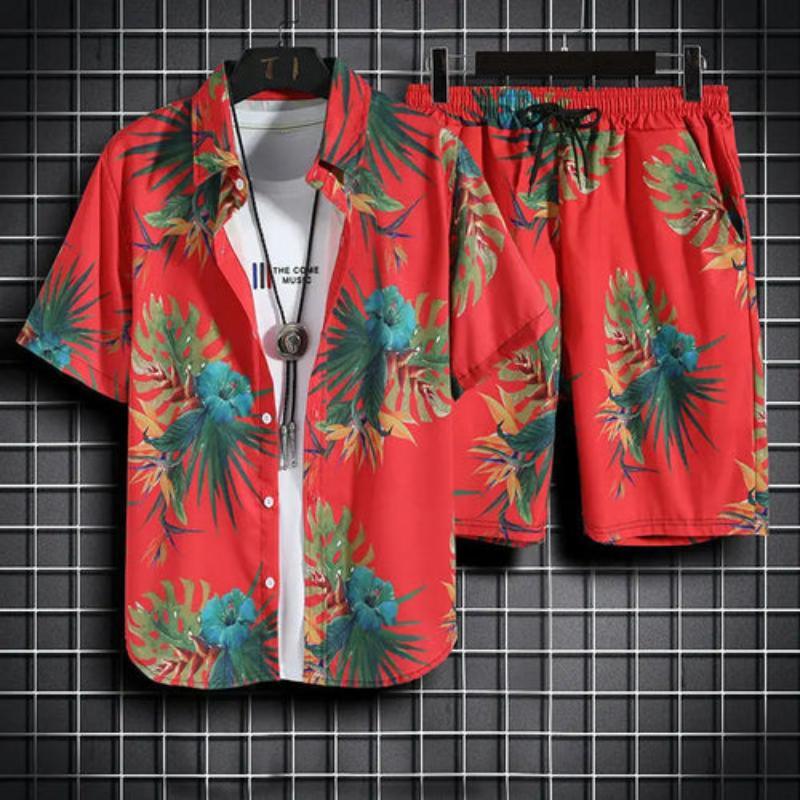 Men two piece Beach set -Sexikinis Swim - LuxNovaHub 