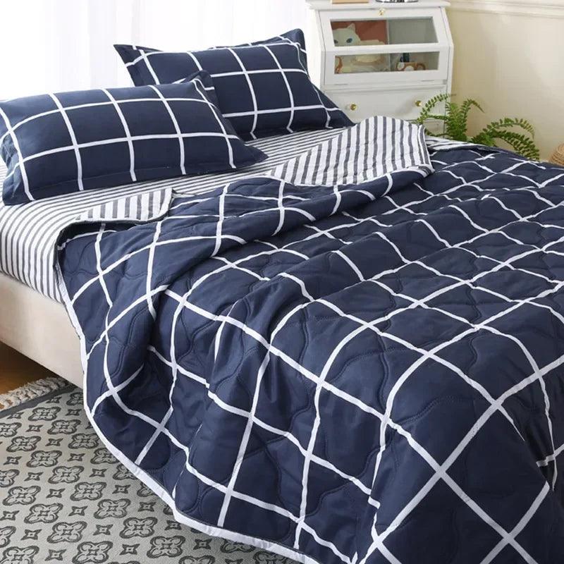 Air-condition Quilt Queen King - LuxNovaHub 