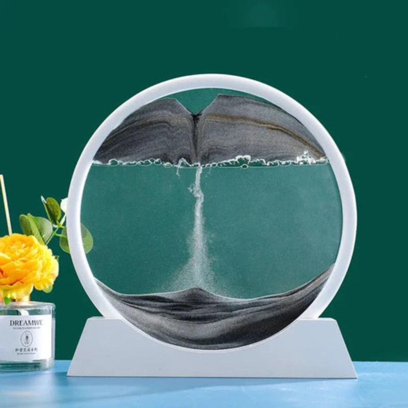 Deep Sea 3D Sand Art - LuxNovaHub 