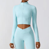 Women's High Elastic Crop Top Spandex - LuxNovaHub 