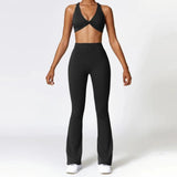 Yoga Set 2 Pieces Gym Set Workout Clothes - LuxNovaHub 