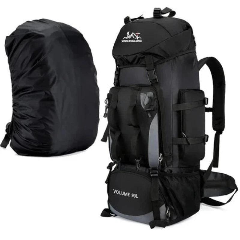 90L Waterproof Hiking Camping Backpack - LuxNovaHub 