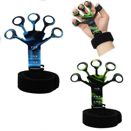 6 Resistant Levels Finger Gripper - LuxNovaHub 