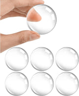 Round Transparent Soft Silicone Non-slip Door Stopper - LuxNovaHub 