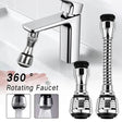 360° Adjustment Kitchen Faucet Extender - LuxNovaHub 