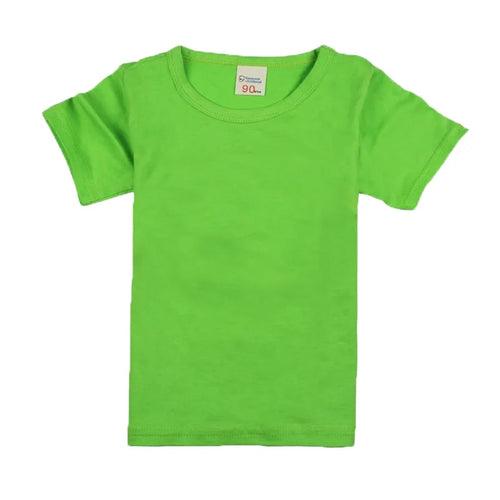 Boys T Shirt Short Sleeve - LuxNovaHub 