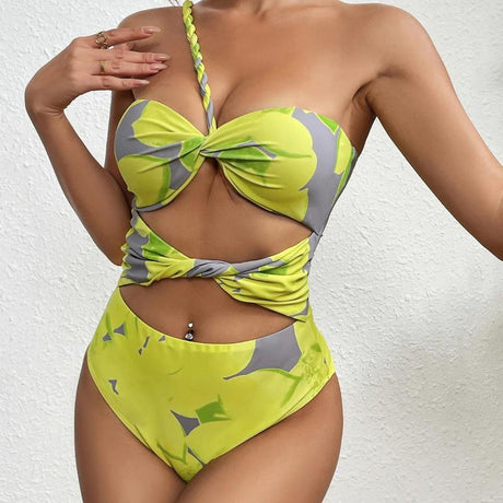 Rania one piece swimsuit - Sexikinis Swim - LuxNovaHub 