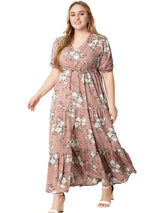 Summer Dresses for Women Maxi Long Dress - LuxNovaHub 