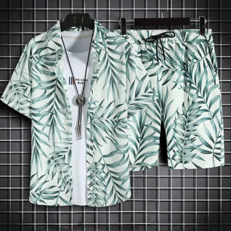 Men two piece Beach set -Sexikinis Swim - LuxNovaHub 