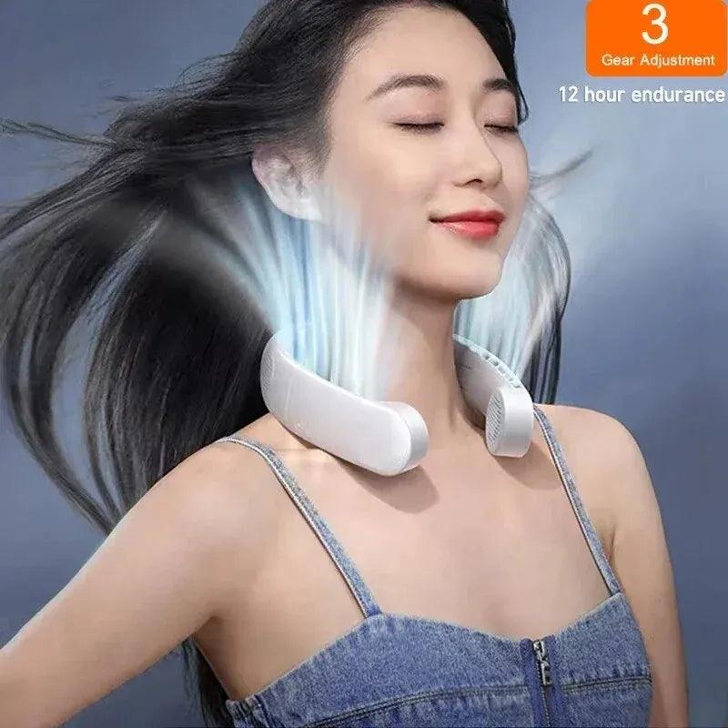 Portable Neck Fan - LuxNovaHub 