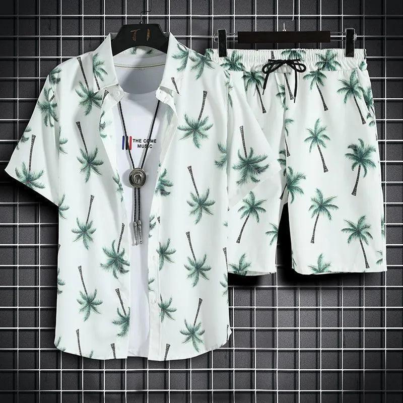 Men two piece Beach set -Sexikinis Swim - LuxNovaHub 