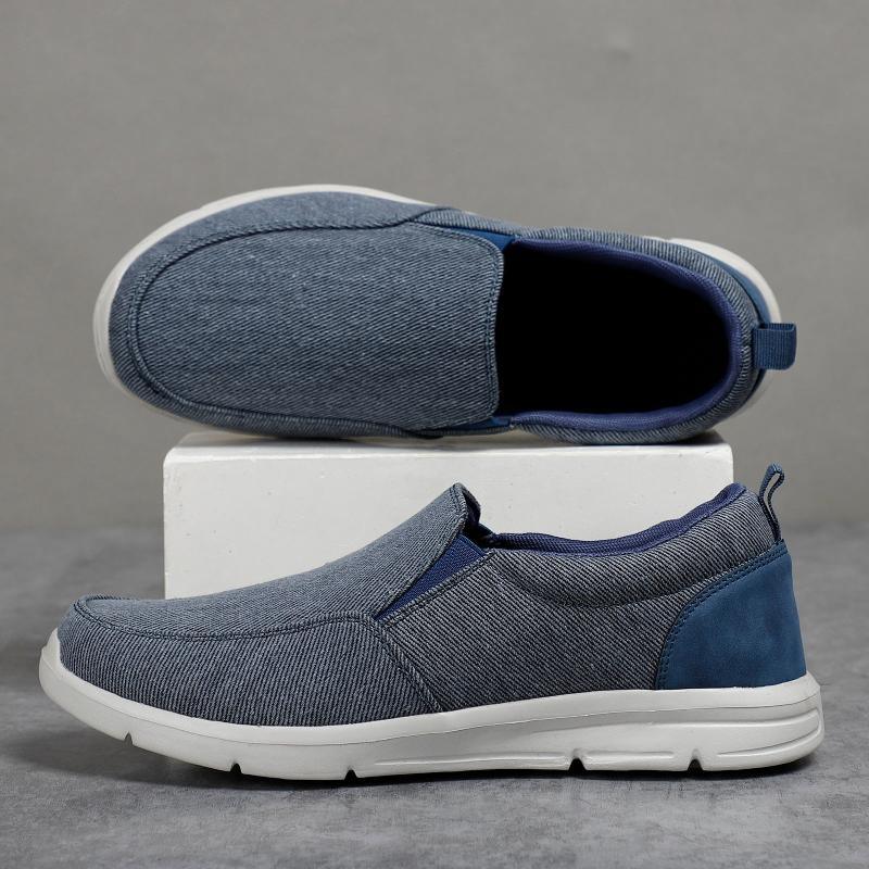 Mens Breathable Walking Sneakers - LuxNovaHub 